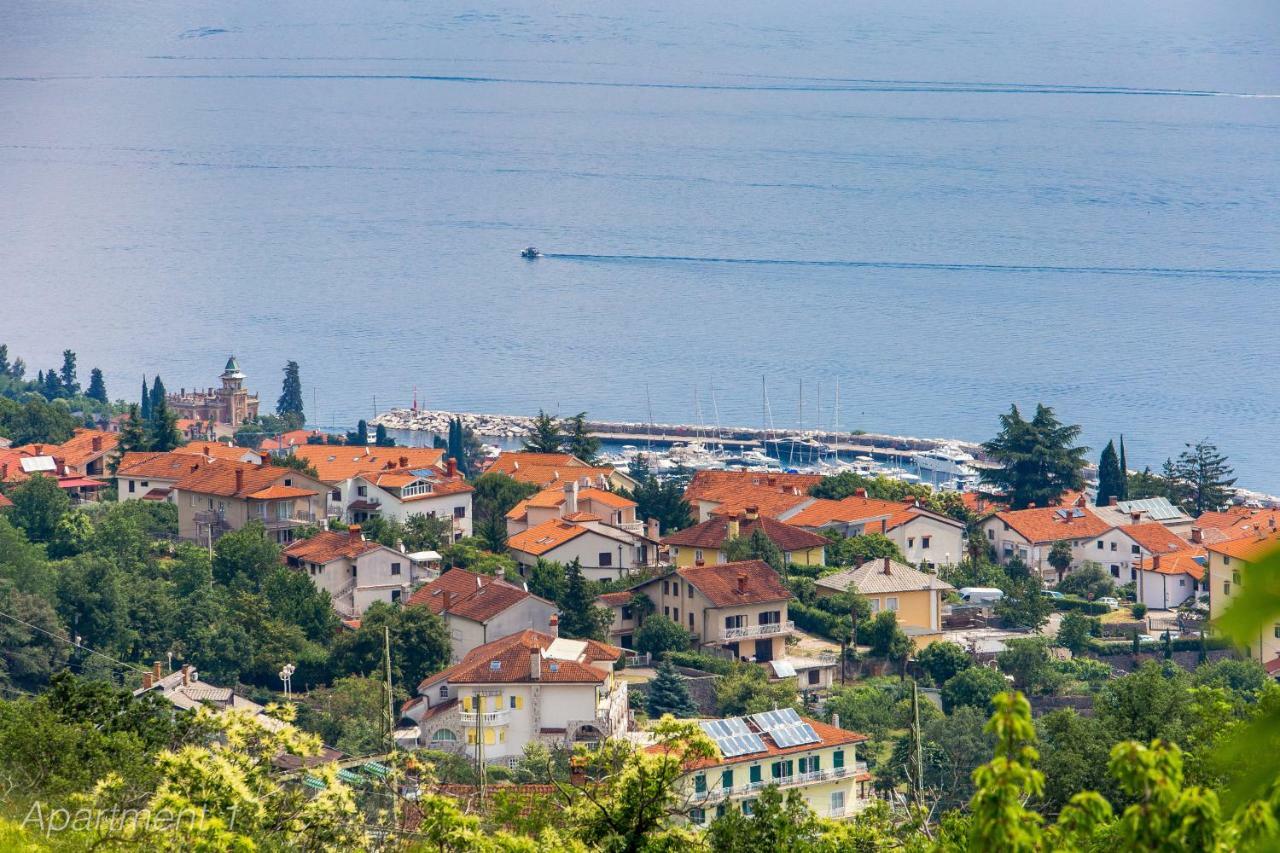Apartments Rumac Οπατία Εξωτερικό φωτογραφία